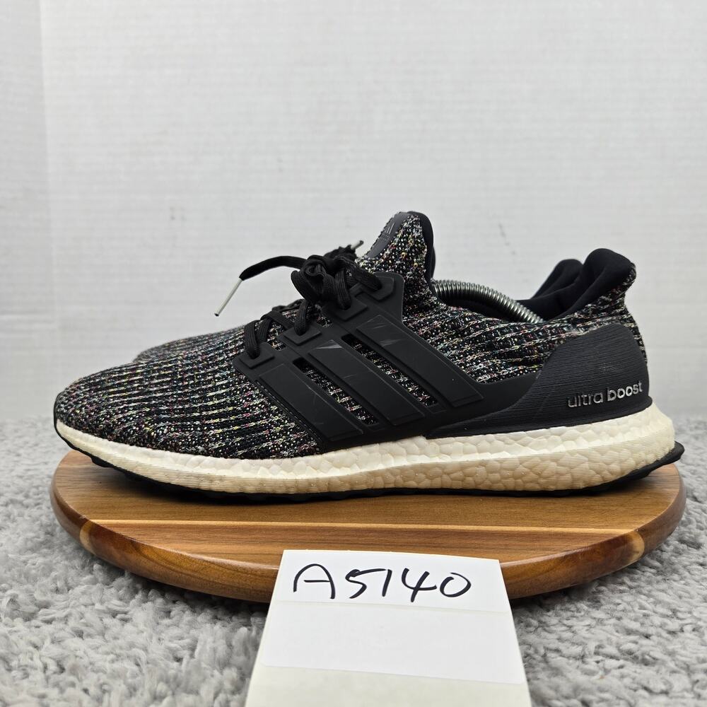 Adidas Men 11 Ultra Boost 4.0 Black Multi NYC Bodegas Athletic Sneaker CM8110